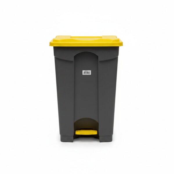 Poubelle à pédale en plastique 50 L