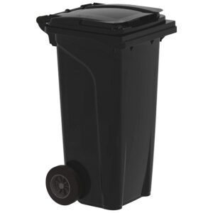 Poubelle à roues en plastique 120 L