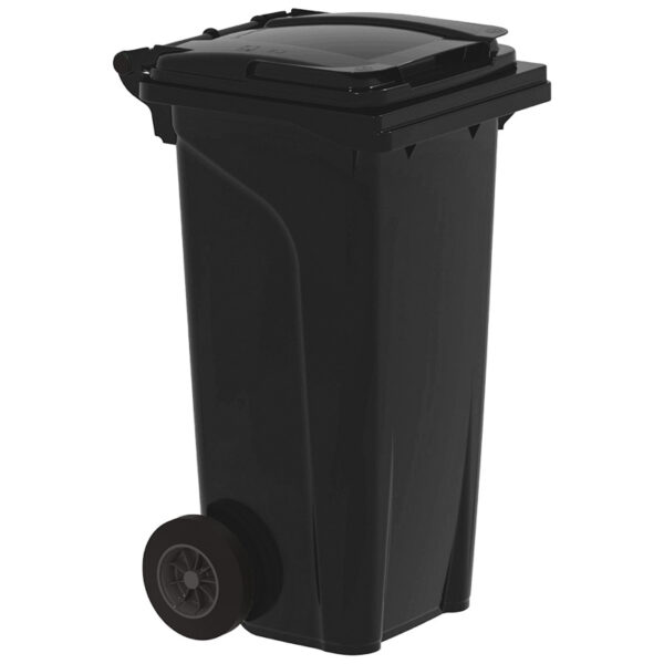 Poubelle à roues en plastique 120 L