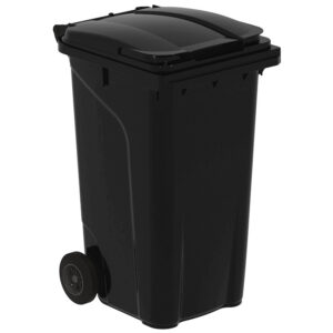 Poubelle à roues en plastique 240 L