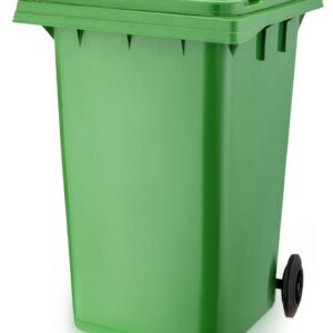 Poubelle à roues en plastique 360 L