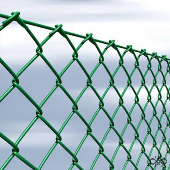 Grillage simple torsion galvanisé plastifié 50 × 50 mm