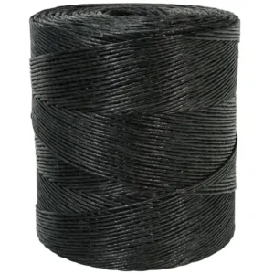 Ficelle d’attache en plastique noire – bobine 5 kg