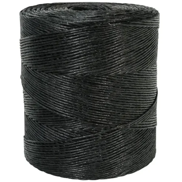 Ficelle d’attache en plastique noire – bobine 5 kg